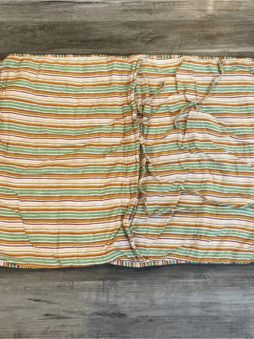 Handmade Floral Patchwork Pillowcase Cottagecore Quilted Pillow Sham 22x21